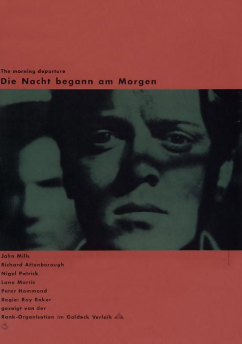 Plakat zum Film: Nacht begann am Morgen, Die